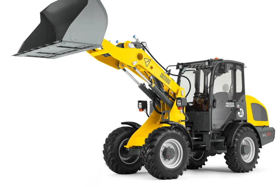 Wacker Neuson WL54 shovel