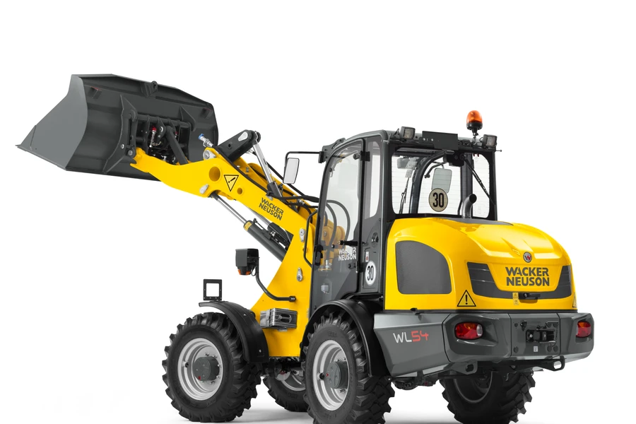 Wacker Neuson WL54 shovel