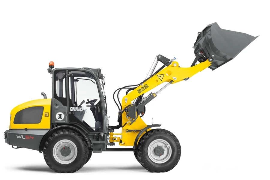 Wacker Neuson WL54 shovel