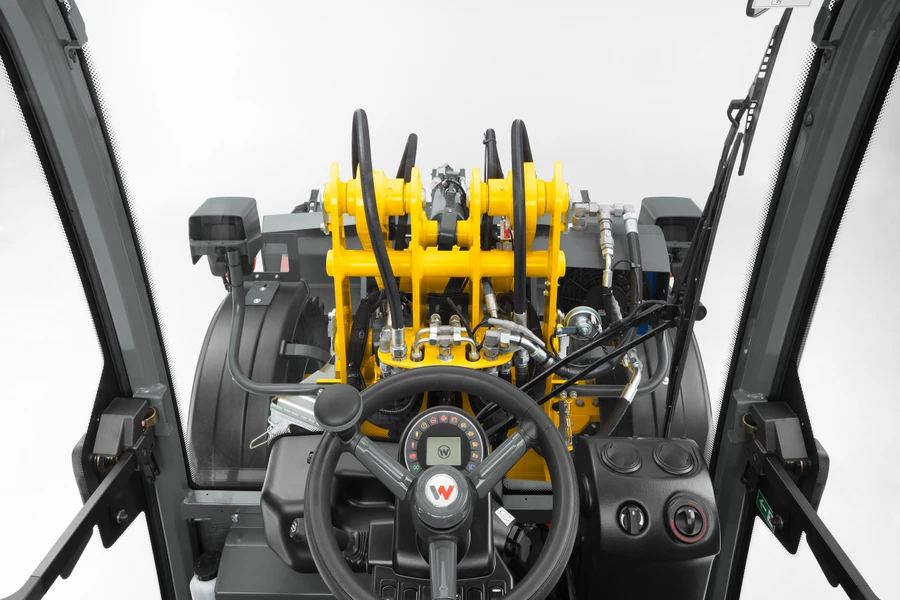 Wacker Neuson WL54 shovel