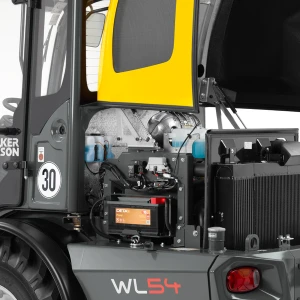 Wacker Neuson WL54 shovel