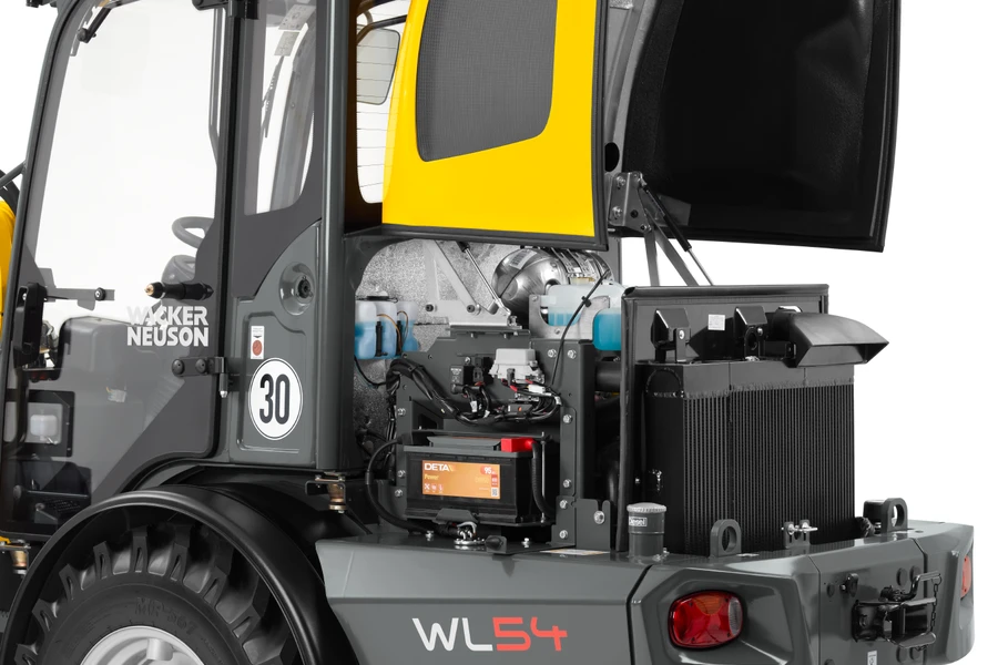 Wacker Neuson WL54 shovel
