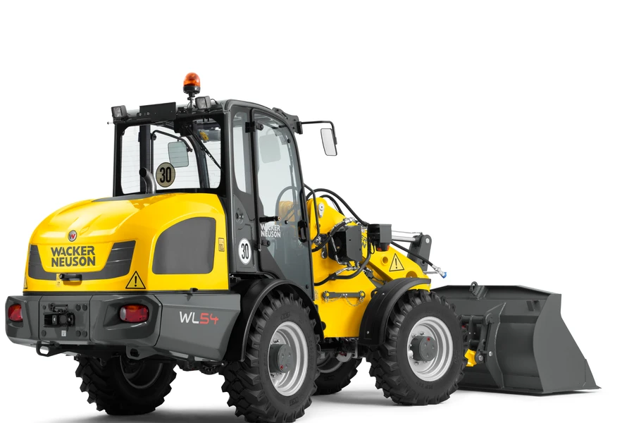 Wacker Neuson WL54 shovel