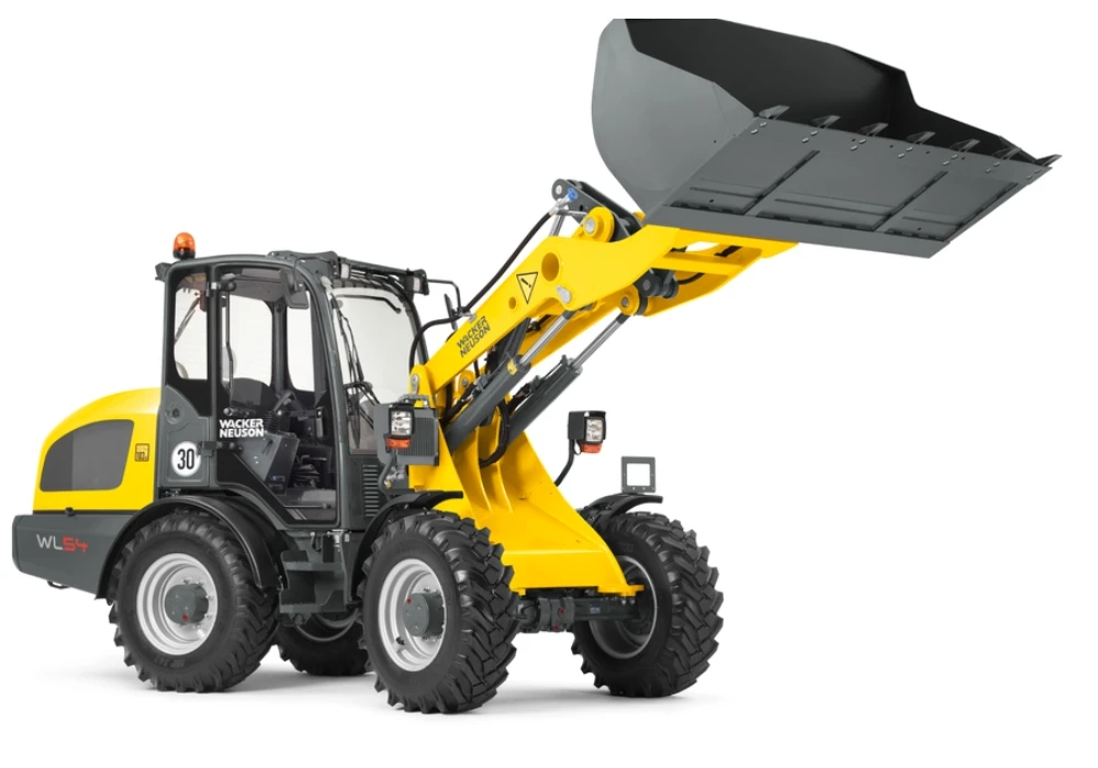 Wacker Neuson WL54 shovel