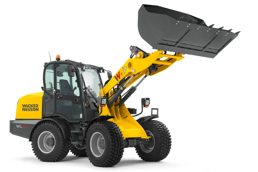 Wacker Neuson WL60 shovel