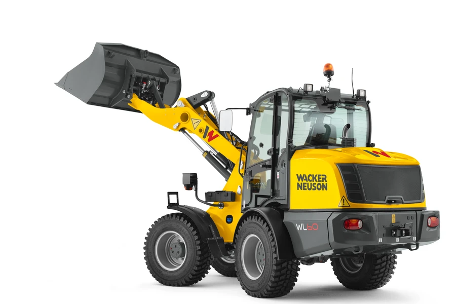 Wacker Neuson WL60 shovel