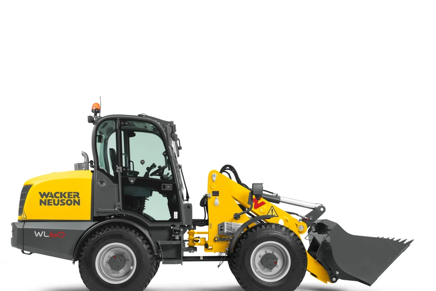 Wacker Neuson WL60 shovel