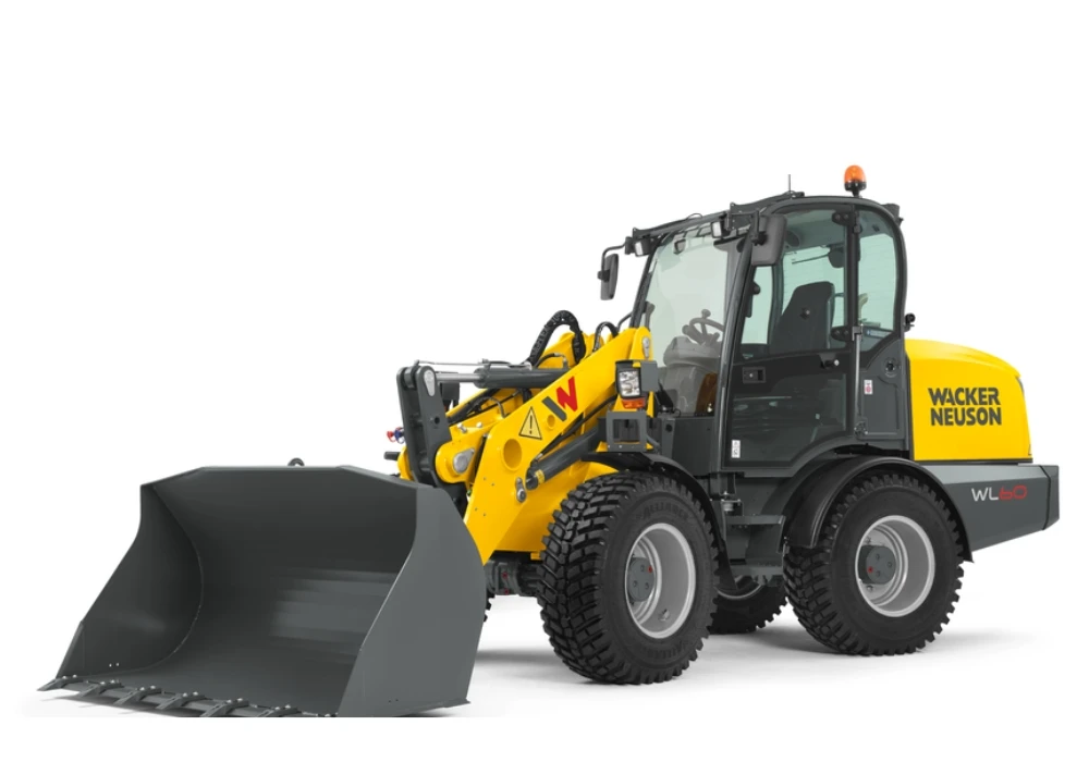 Wacker Neuson WL60 shovel