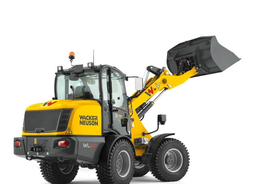 Wacker Neuson WL60 shovel