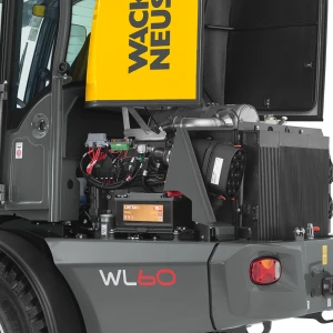 Wacker Neuson WL60 shovel