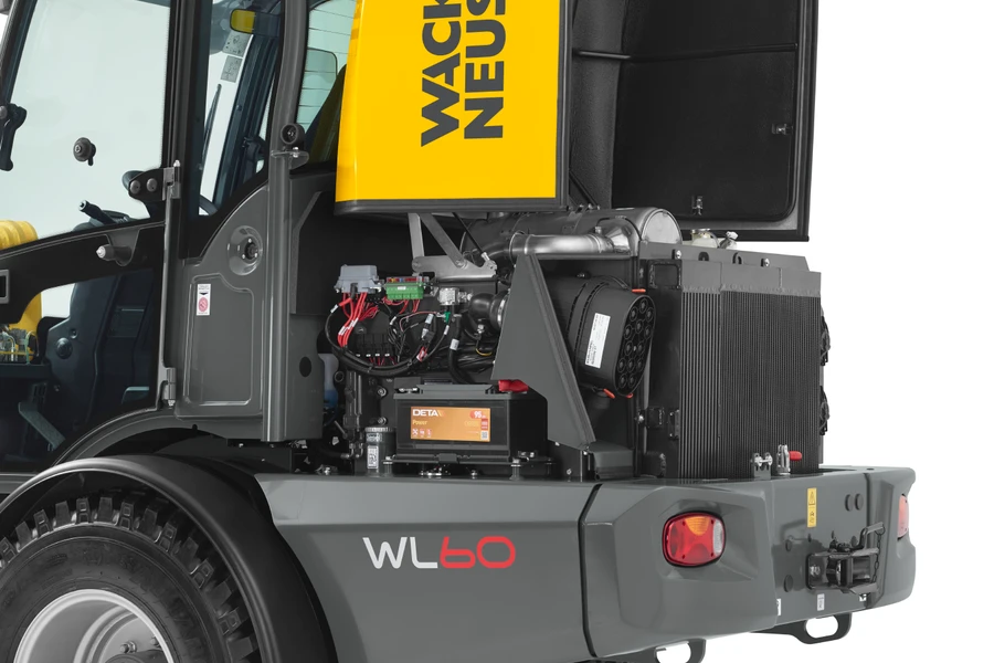 Wacker Neuson WL60 shovel
