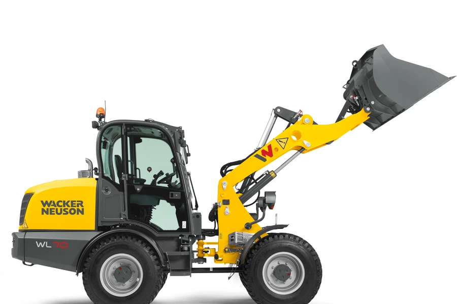 Wacker Neuson WL70 shovel