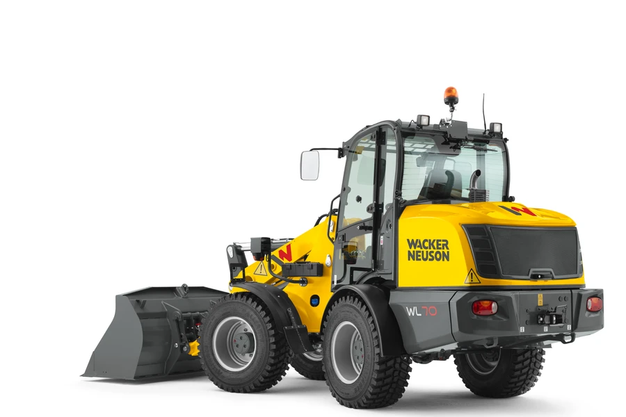 Wacker Neuson WL70 shovel