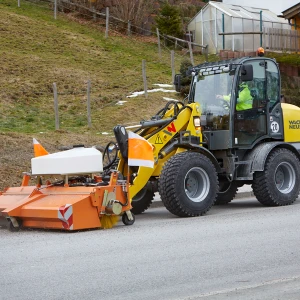 Wacker Neuson WL70 shovel