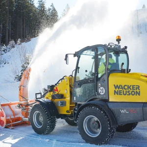 Wacker Neuson WL70 shovel