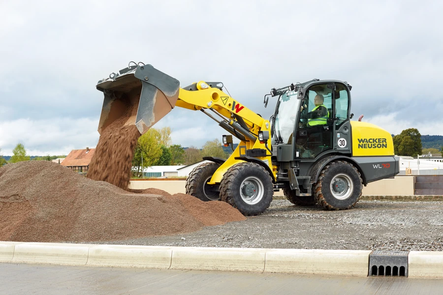 Wacker Neuson WL70 shovel