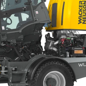 Wacker Neuson WL70 shovel