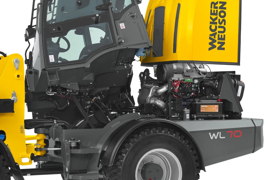 Wacker Neuson WL70 shovel