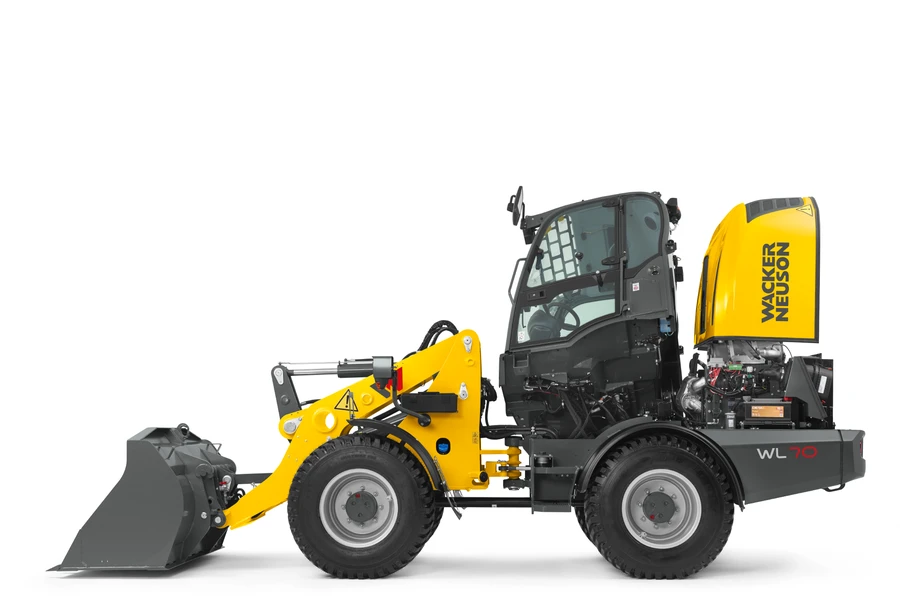 Wacker Neuson WL70 shovel