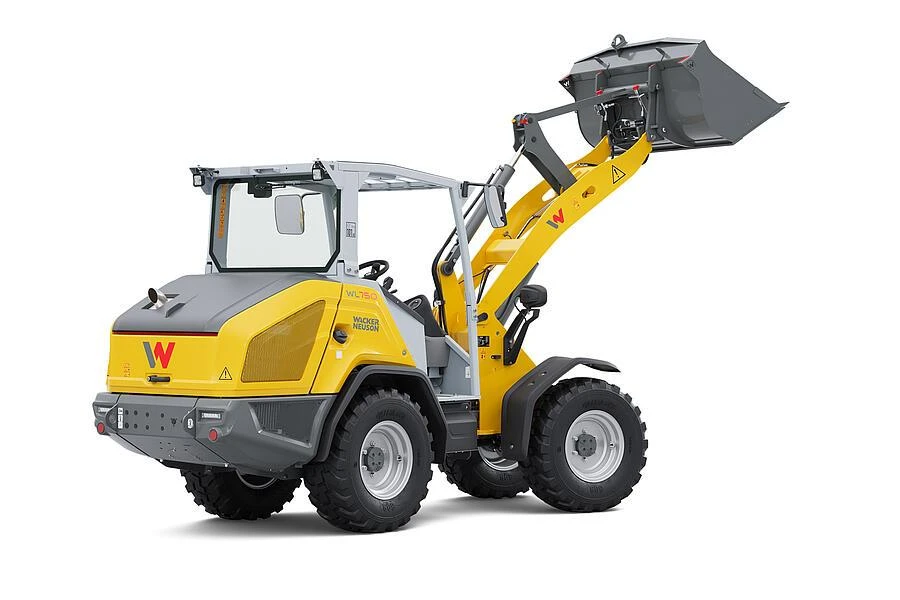 Wacker Neuson WL750 shovel