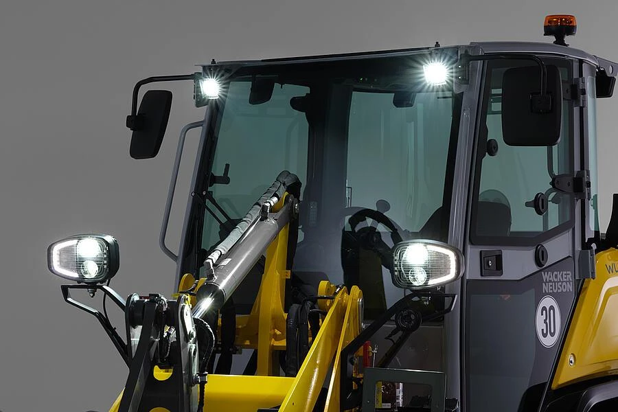 Wacker Neuson WL750 shovel