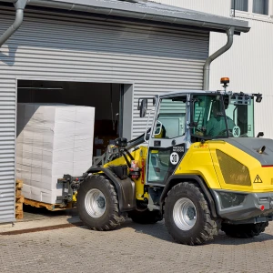 Wacker Neuson WL750 shovel