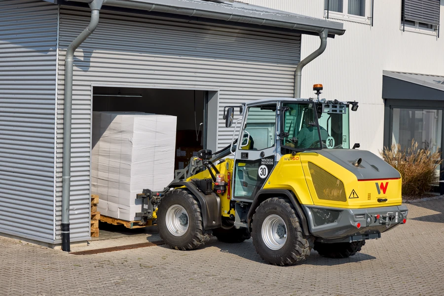 Wacker Neuson WL750 shovel