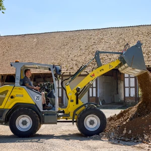 Wacker Neuson WL750 shovel