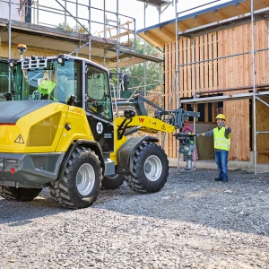 Wacker Neuson WL750 shovel