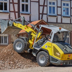 Wacker Neuson WL750 shovel
