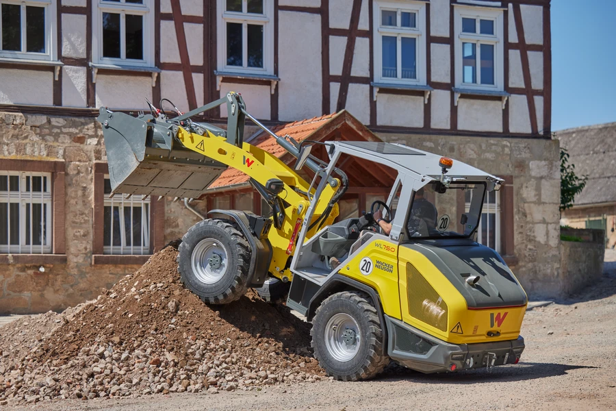 Wacker Neuson WL750 shovel