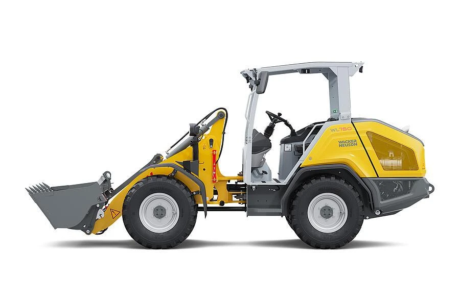Wacker Neuson WL750 shovel
