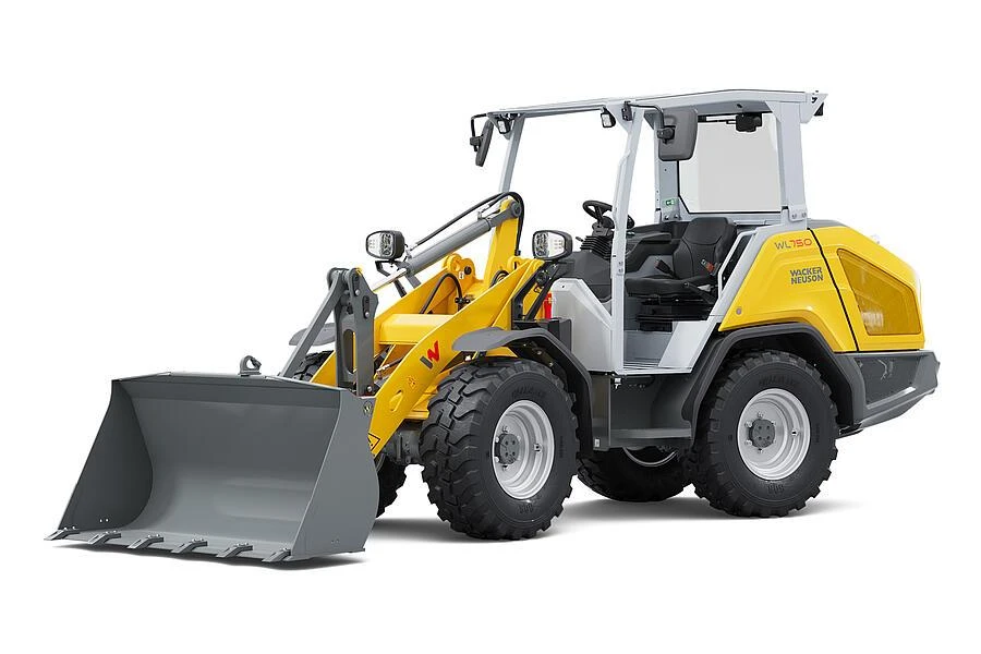 Wacker Neuson WL750 shovel