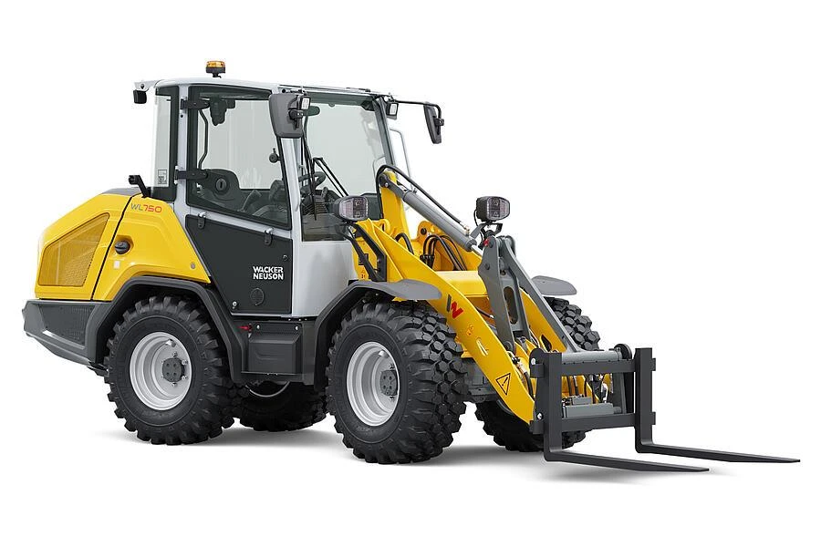Wacker Neuson WL750 shovel