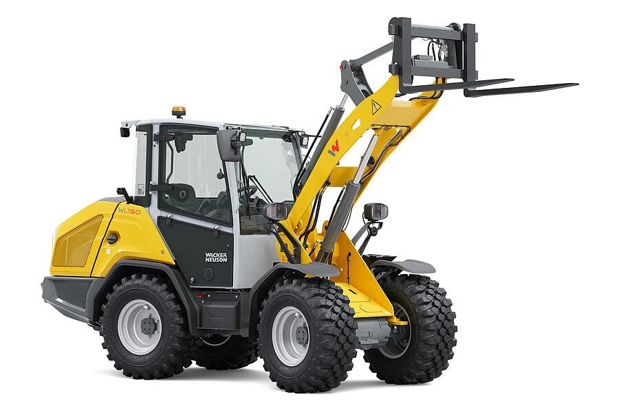 Wacker Neuson WL750 shovel
