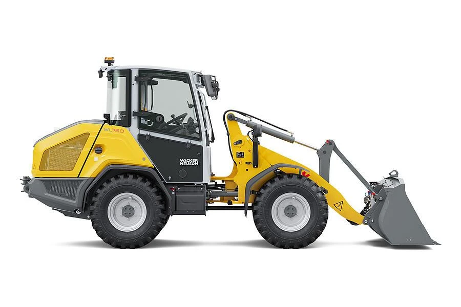 Wacker Neuson WL750 shovel