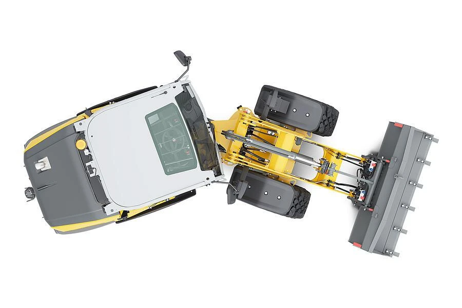 Wacker Neuson WL750 shovel