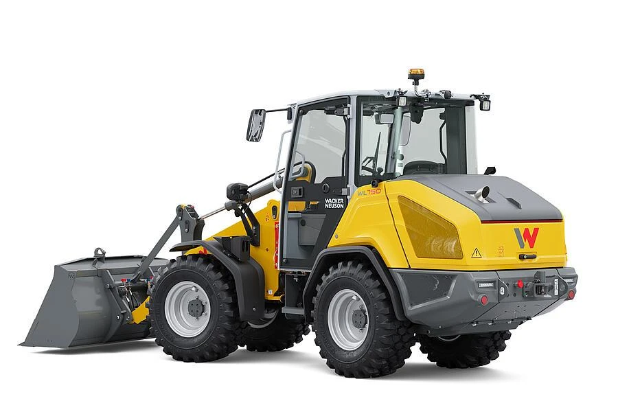 Wacker Neuson WL750 shovel