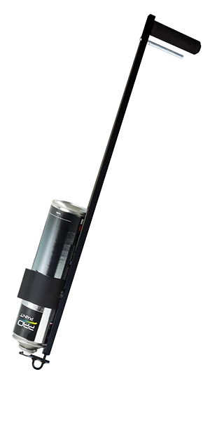 Wegenverf markeringsstick verlengd metaal