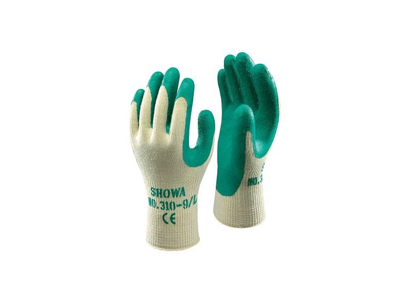 Werkhandschoen Showa 310 Grip Groen