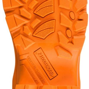 Werklaarzen zwart-oranje Buckbootz safety BBZ8000 S5