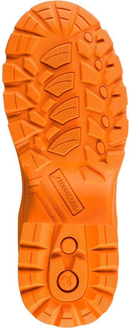 Werklaarzen zwart-oranje Buckbootz safety BBZ8000 S5