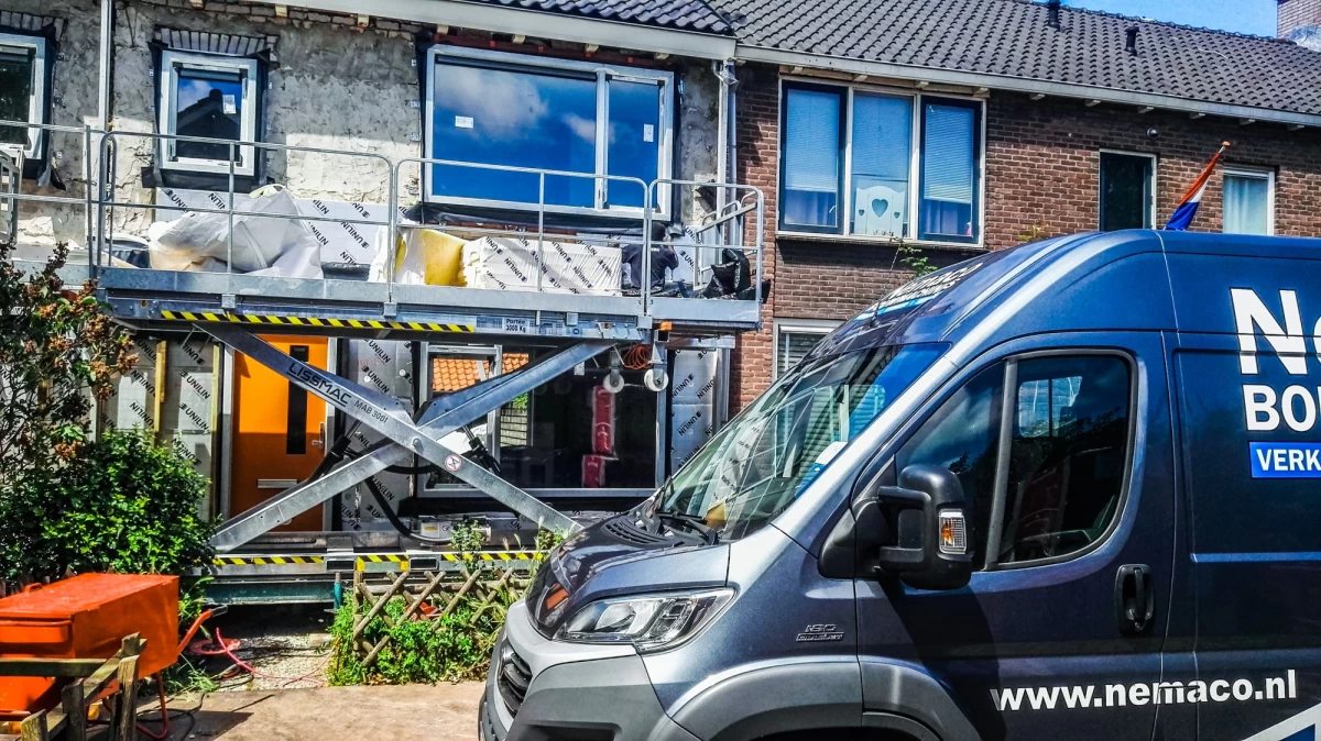 Werkplatform MAB 3001 Lissmac