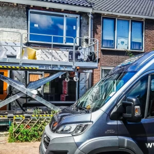 Werkplatform MAB 3001 Lissmac