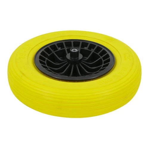 Wiel Fort kruiwagen volrubber