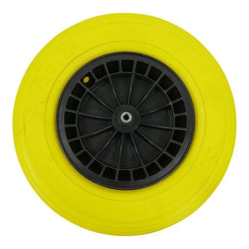 Wiel Fort kruiwagen volrubber