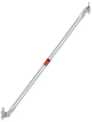 Layher diagonaal 2.57 x 1.50 meter gebruikt
