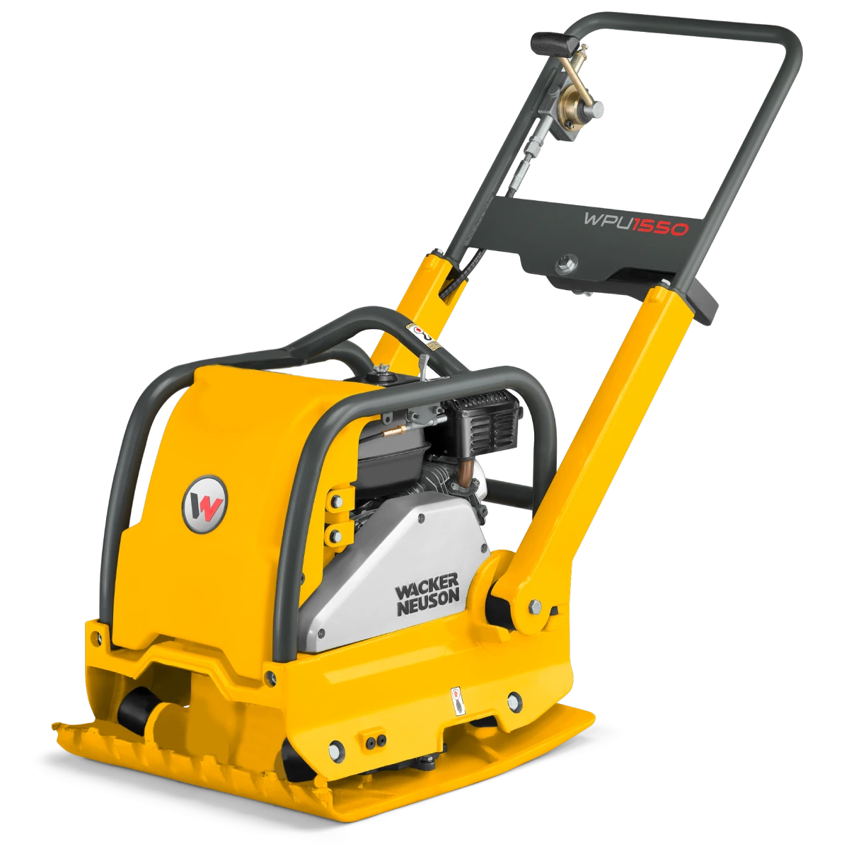 Wacker WPU 1550 benzine trilplaat