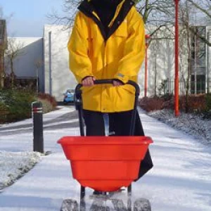 Zoutstrooiwagen