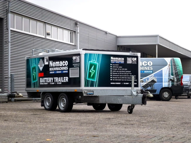 De Battery Trailer in het kort